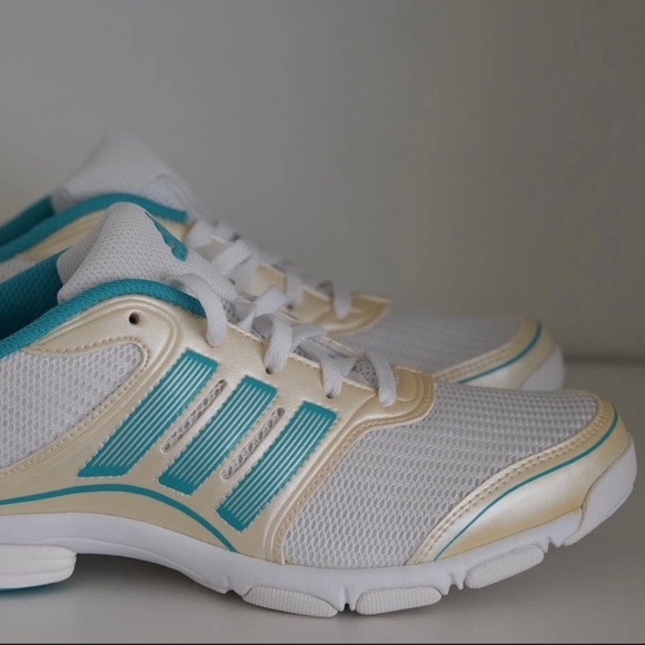 VINTAGE WOMENS ADIDAS ARIANNA II RUNNING TRAINING SNEAKERS SHOES US 7.5 - Picture 1 of 6